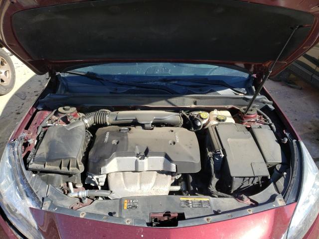 1G11C5SL9FF113069 - 2015 CHEVROLET MALIBU 1LT RED photo 11