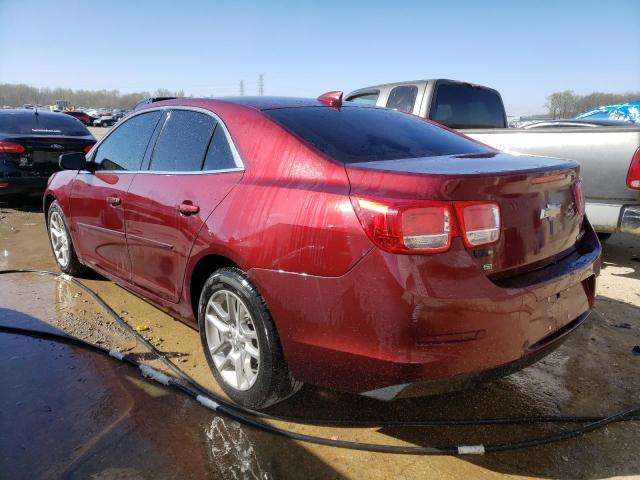 1G11C5SL9FF113069 - 2015 CHEVROLET MALIBU 1LT RED photo 2
