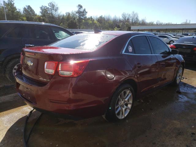 1G11C5SL9FF113069 - 2015 CHEVROLET MALIBU 1LT RED photo 3