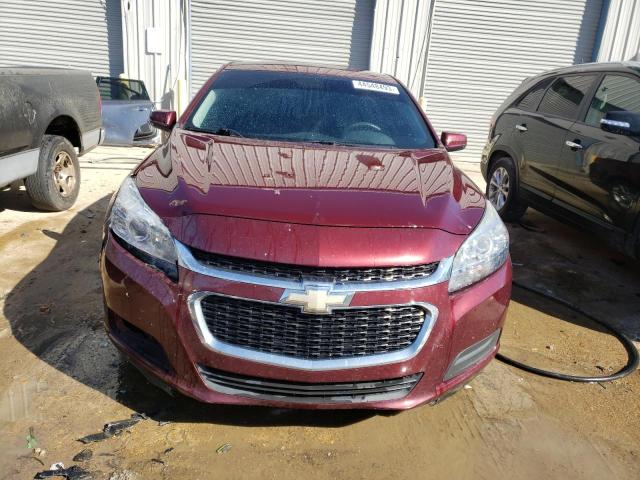 1G11C5SL9FF113069 - 2015 CHEVROLET MALIBU 1LT RED photo 5