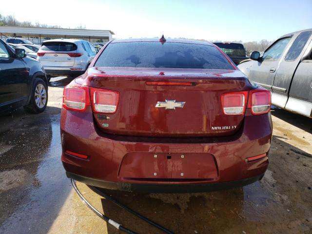 1G11C5SL9FF113069 - 2015 CHEVROLET MALIBU 1LT RED photo 6