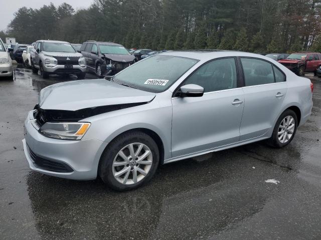 3VWDP7AJ7DM310241 - 2013 VOLKSWAGEN JETTA SE SILVER photo 1