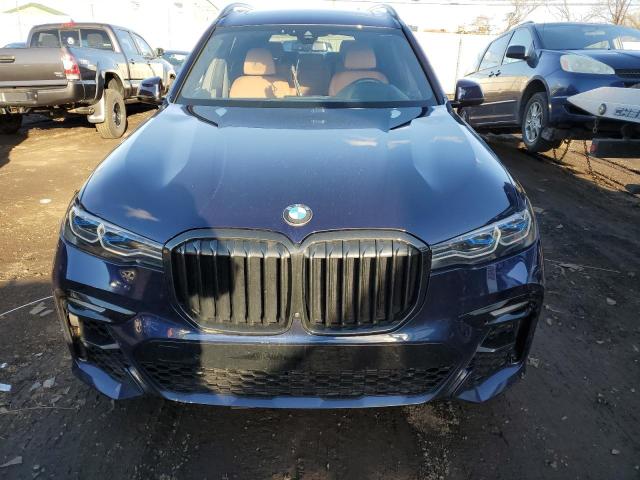 5UXCX6C05N9M69013 - 2022 BMW X7 M50I BLUE photo 5