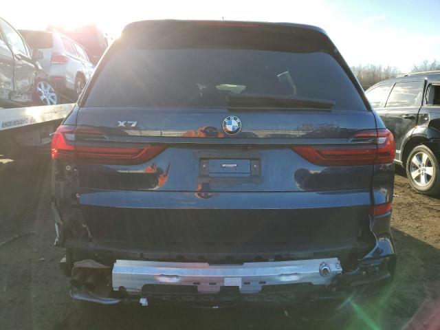 5UXCX6C05N9M69013 - 2022 BMW X7 M50I BLUE photo 6