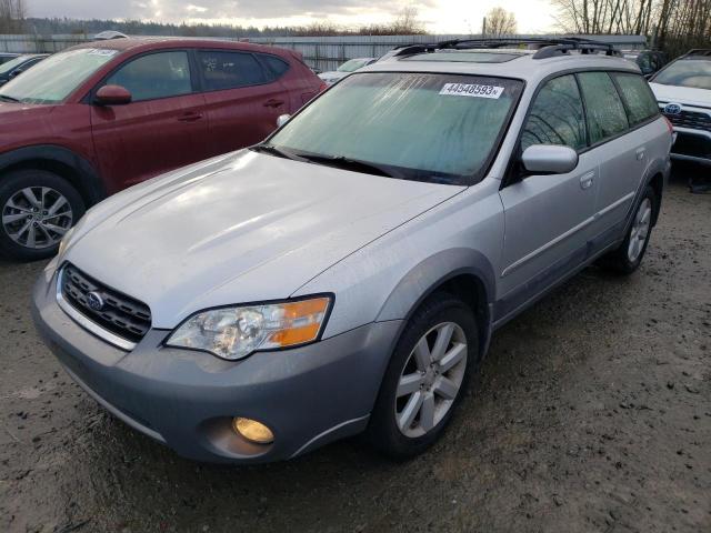 4S4BP62C077320916 - 2007 SUBARU OUTBACK OUTBACK 2.5I LIMITED SILVER photo 1