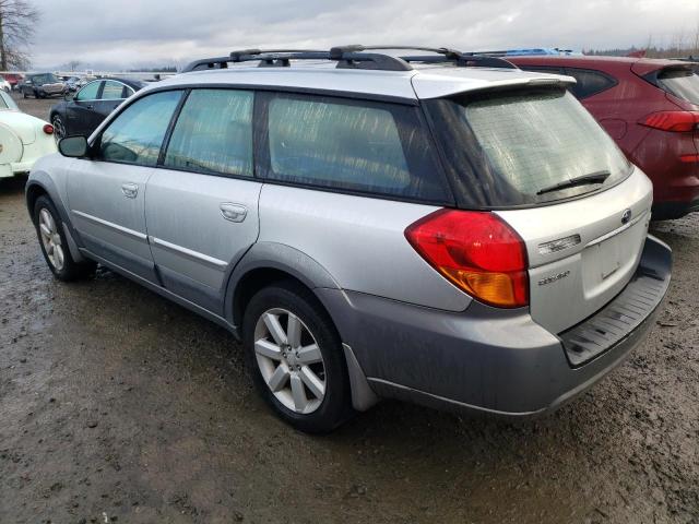 4S4BP62C077320916 - 2007 SUBARU OUTBACK OUTBACK 2.5I LIMITED SILVER photo 2