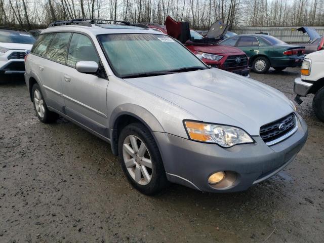 4S4BP62C077320916 - 2007 SUBARU OUTBACK OUTBACK 2.5I LIMITED SILVER photo 4