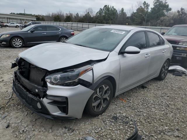 3KPF24AD3KE008214 - 2019 KIA FORTE FE SILVER photo 1