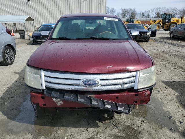 1FAHP28WX8G156249 - 2008 FORD TAURUS LIMITED BURGUNDY photo 5