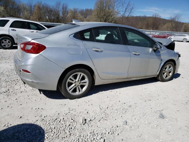 1G1BE5SM3J7208091 - 2018 CHEVROLET CRUZE LT SILVER photo 3