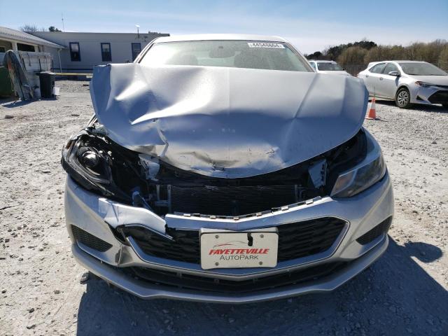 1G1BE5SM3J7208091 - 2018 CHEVROLET CRUZE LT SILVER photo 5