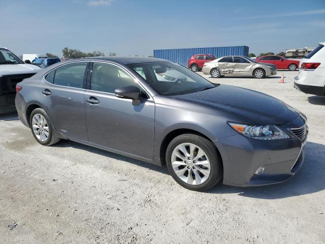 JTHBW1GG6D2010816 - 2013 LEXUS ES 300H GRAY photo 4