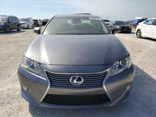 JTHBW1GG6D2010816 - 2013 LEXUS ES 300H GRAY photo 5