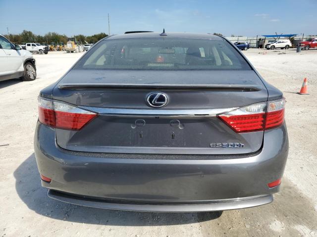 JTHBW1GG6D2010816 - 2013 LEXUS ES 300H GRAY photo 6