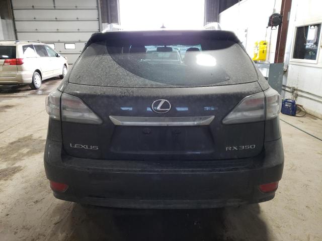 2T2BK1BA6AC032680 - 2010 LEXUS RX 350 CHARCOAL photo 6