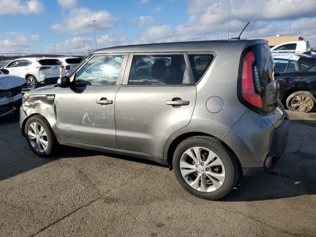 KNDJP3A5XE7016944 - 2014 KIA SOUL + GRAY photo 2