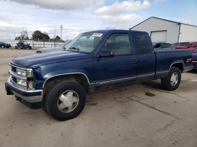 1GCEK19K7SE246267 - 1995 CHEVROLET GMT-400 K1500 BLUE photo 1