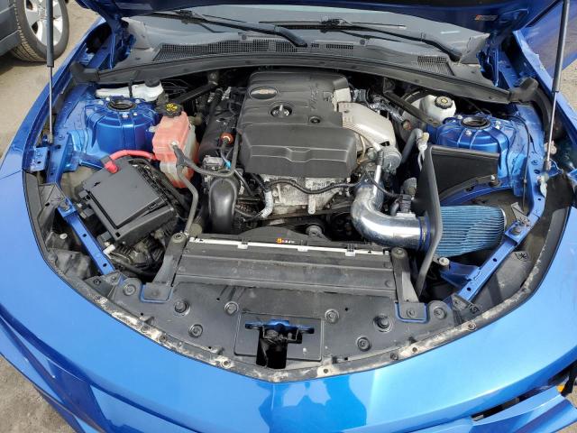 1G1FA1RX3H0133370 - 2017 CHEVROLET CAMARO LS BLUE photo 11