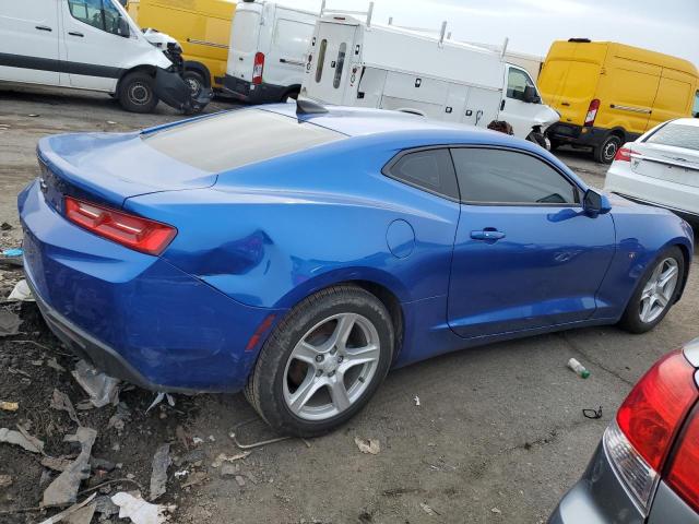 1G1FA1RX3H0133370 - 2017 CHEVROLET CAMARO LS BLUE photo 3