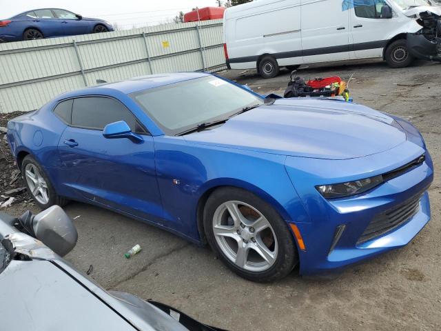 1G1FA1RX3H0133370 - 2017 CHEVROLET CAMARO LS BLUE photo 4