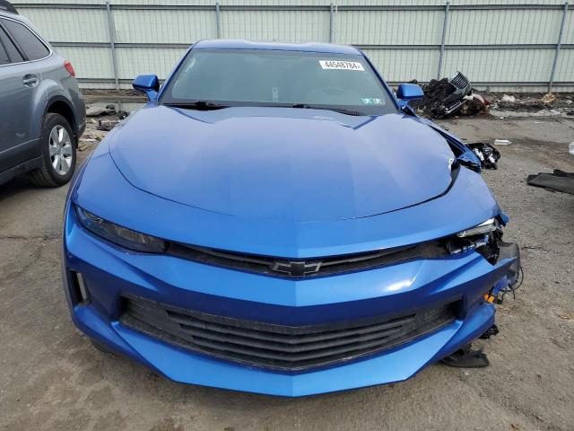 1G1FA1RX3H0133370 - 2017 CHEVROLET CAMARO LS BLUE photo 5