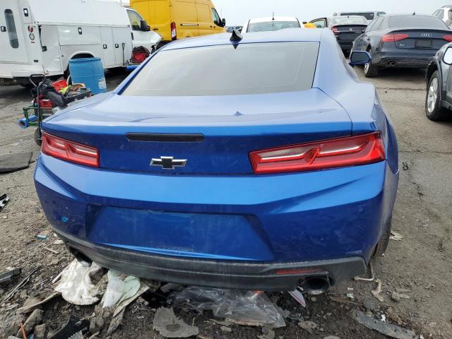 1G1FA1RX3H0133370 - 2017 CHEVROLET CAMARO LS BLUE photo 6