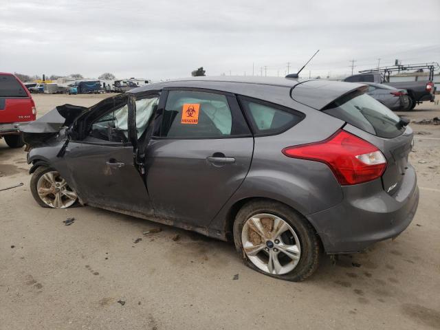 1FADP3K28EL131802 - 2014 FORD FOCUS SE GRAY photo 2