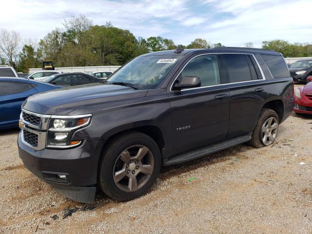 1GNSCBKC0JR152495 - 2018 CHEVROLET TAHOE C1500 LT GRAY photo 1