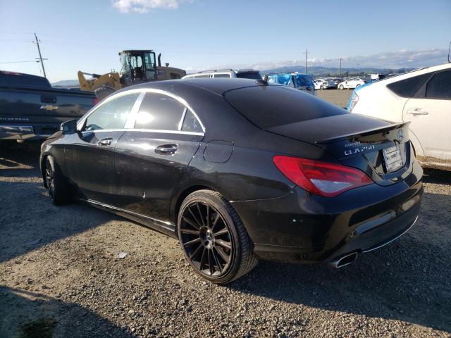 WDDSJ4EB1FN255331 - 2015 MERCEDES-BENZ CLA 250 BLACK photo 2