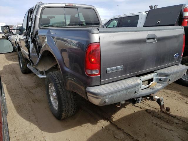 1FTSX21P06ED96857 - 2006 FORD F250 SUPER DUTY GRAY photo 2