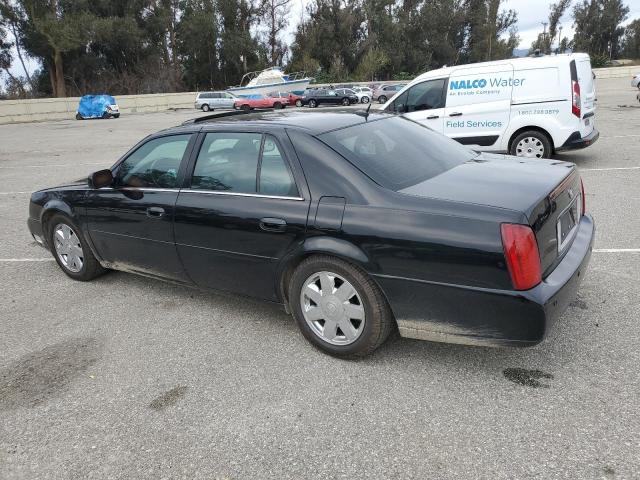 1G6KF57925U179959 - 2005 CADILLAC DEVILLE DTS BLACK photo 2