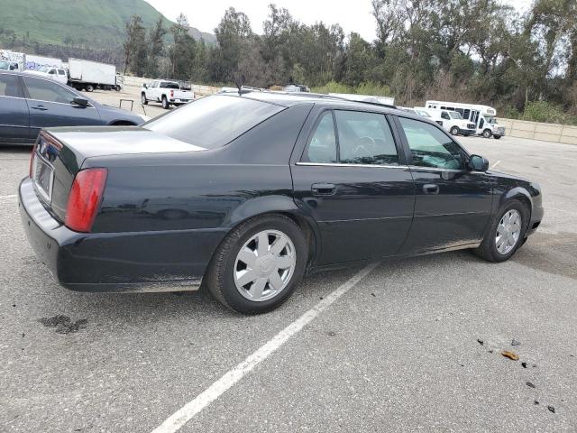 1G6KF57925U179959 - 2005 CADILLAC DEVILLE DTS BLACK photo 3