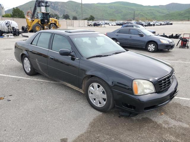 1G6KF57925U179959 - 2005 CADILLAC DEVILLE DTS BLACK photo 4