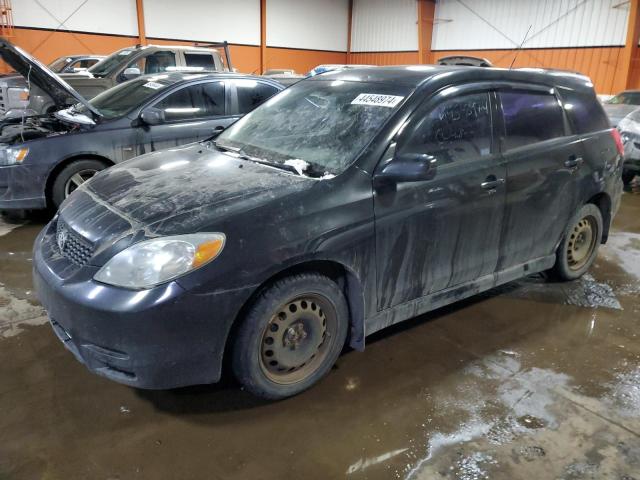 2T1KR32E54C830123 - 2004 TOYOTA COROLLA MA XR BLACK photo 1