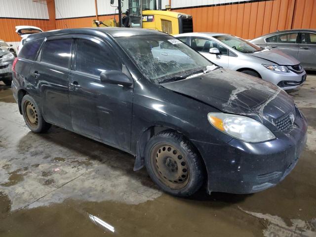 2T1KR32E54C830123 - 2004 TOYOTA COROLLA MA XR BLACK photo 4