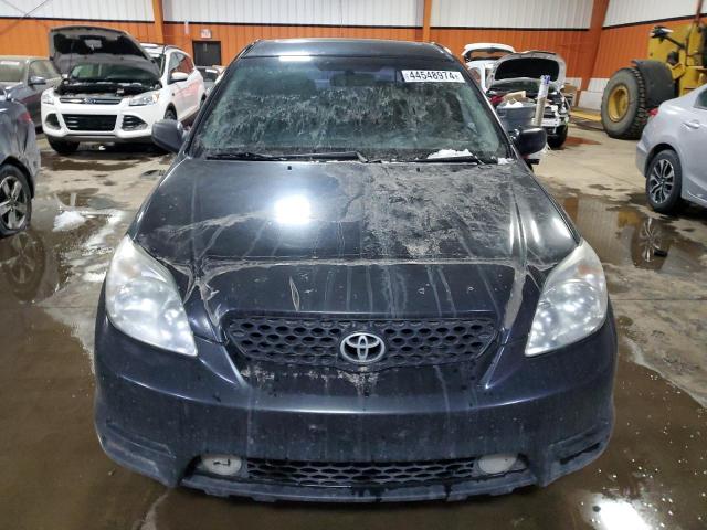 2T1KR32E54C830123 - 2004 TOYOTA COROLLA MA XR BLACK photo 5