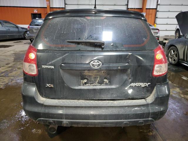 2T1KR32E54C830123 - 2004 TOYOTA COROLLA MA XR BLACK photo 6