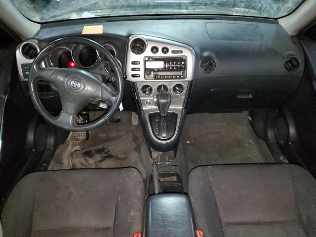 2T1KR32E54C830123 - 2004 TOYOTA COROLLA MA XR BLACK photo 8