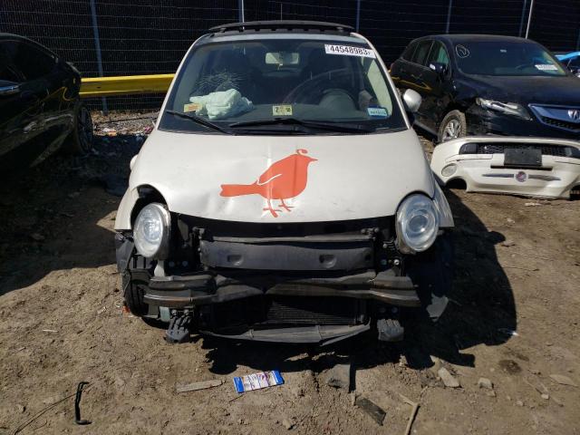 3C3CFFAR4DT528522 - 2013 FIAT 500 POP WHITE photo 5