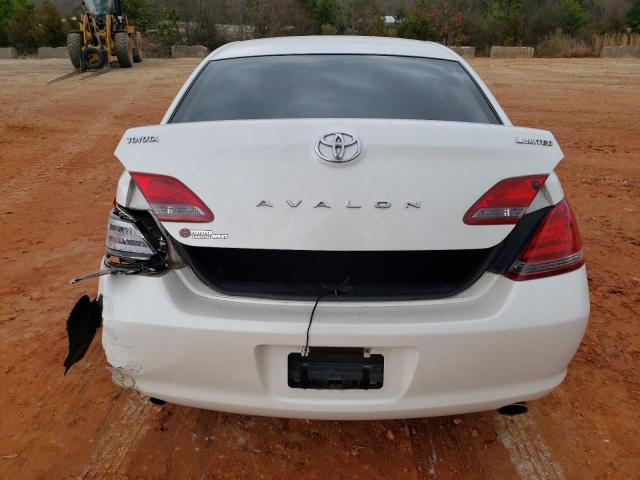 4T1BK36B98U297041 - 2008 TOYOTA AVALON XL WHITE photo 6