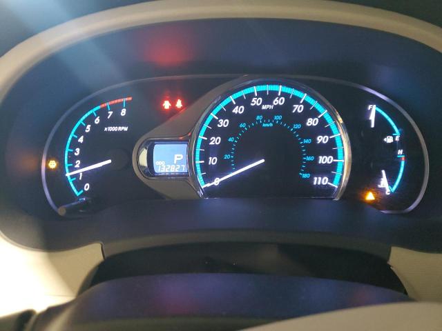 5TDYK3DC8BS172652 - 2011 TOYOTA SIENNA XLE GRAY photo 9