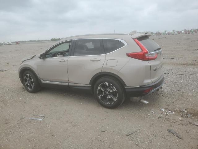 5J6RW1H96HL012009 - 2017 HONDA CR-V TOURING TAN photo 2