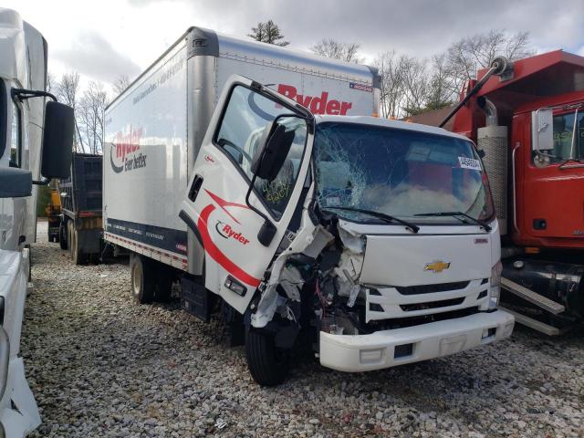 JALCDW165N7014836 - 2022 CHEVROLET 4500HD WHITE photo 4