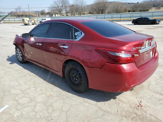 1N4AL3AP2JC114046 - 2018 NISSAN ALTIMA 2.5 RED photo 2