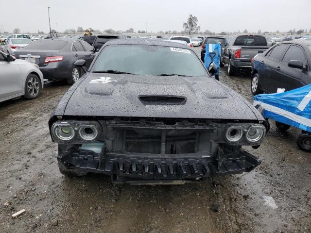 2C3CDZFJ3MH658309 - 2021 DODGE CHALLENGER R/T SCAT PACK BLACK photo 5