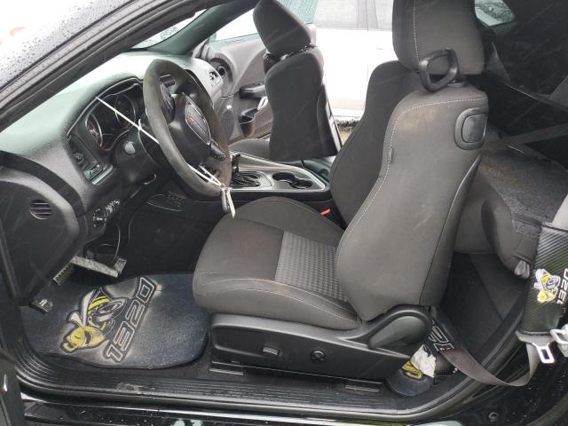 2C3CDZFJ3MH658309 - 2021 DODGE CHALLENGER R/T SCAT PACK BLACK photo 7