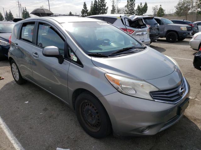 3N1CE2CPXEL393814 - 2014 NISSAN VERSA NOTE S SILVER photo 4