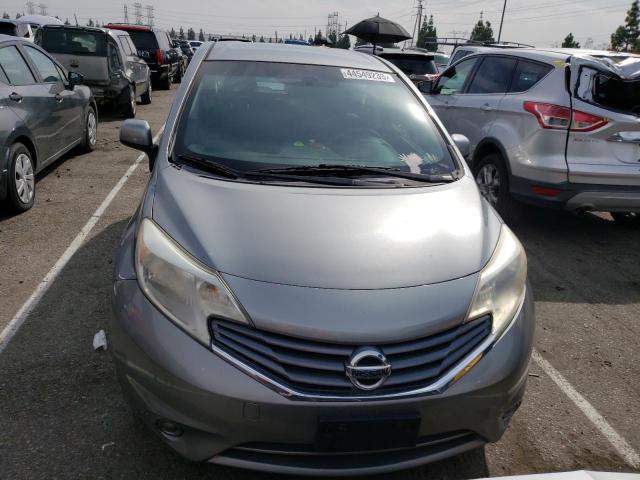 3N1CE2CPXEL393814 - 2014 NISSAN VERSA NOTE S SILVER photo 5