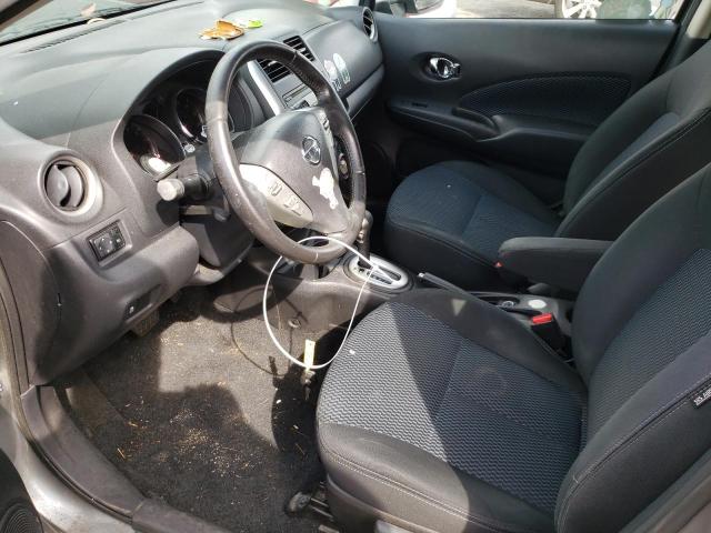 3N1CE2CPXEL393814 - 2014 NISSAN VERSA NOTE S SILVER photo 7