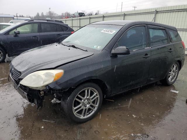 2T1KR32E63C143697 - 2003 TOYOTA COROLLA MA XR BLACK photo 1